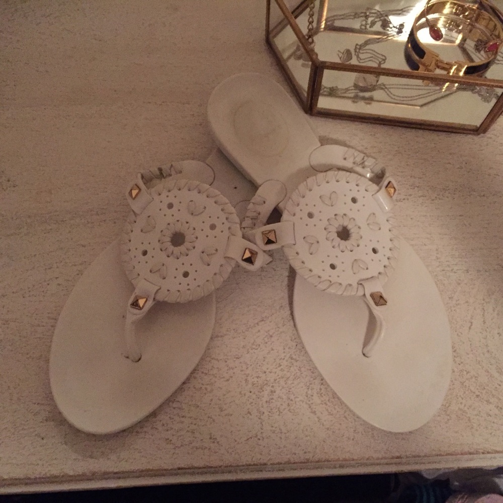 Jack Rogers Jelly sandals